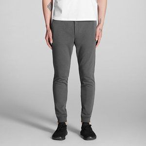 RYU Respect Your Universe Men's Tera Jogger Pants in Asphalt Grey Size XXL